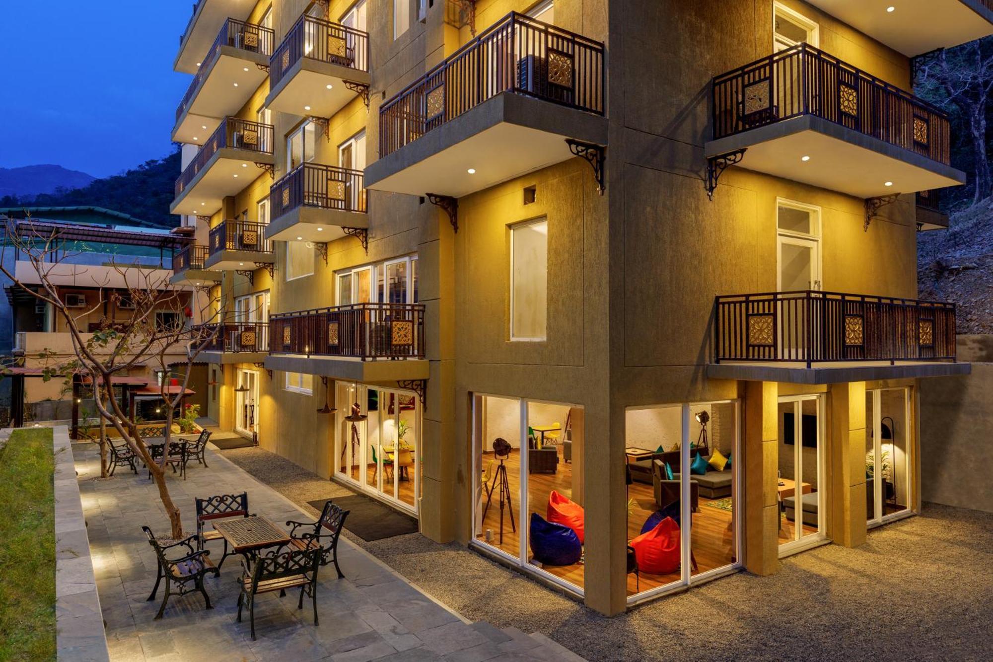 Bedzzz Rishikesh By Leisure Hotels Extérieur photo